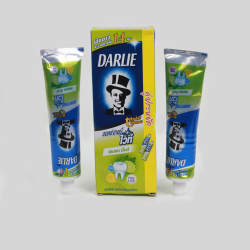 [HCM]KEM ĐÁNH RĂNG ÔNG GIÀ DARLIE THÁI LAN (HƯƠNG LEMON MINT) -1 HỘP/2 TUÝP 140G