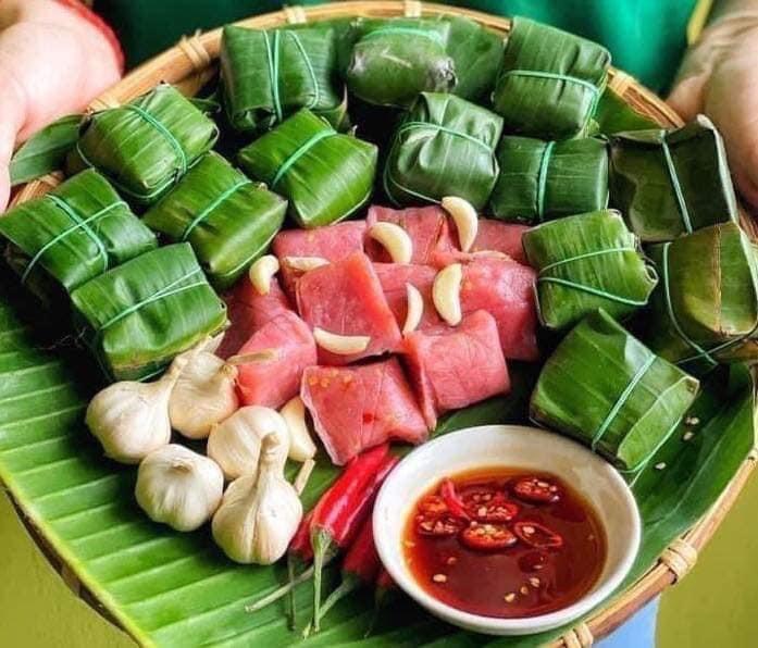 Nem chua chợ huyện đặc sản bình định bịch 10 cái có hút chân không
