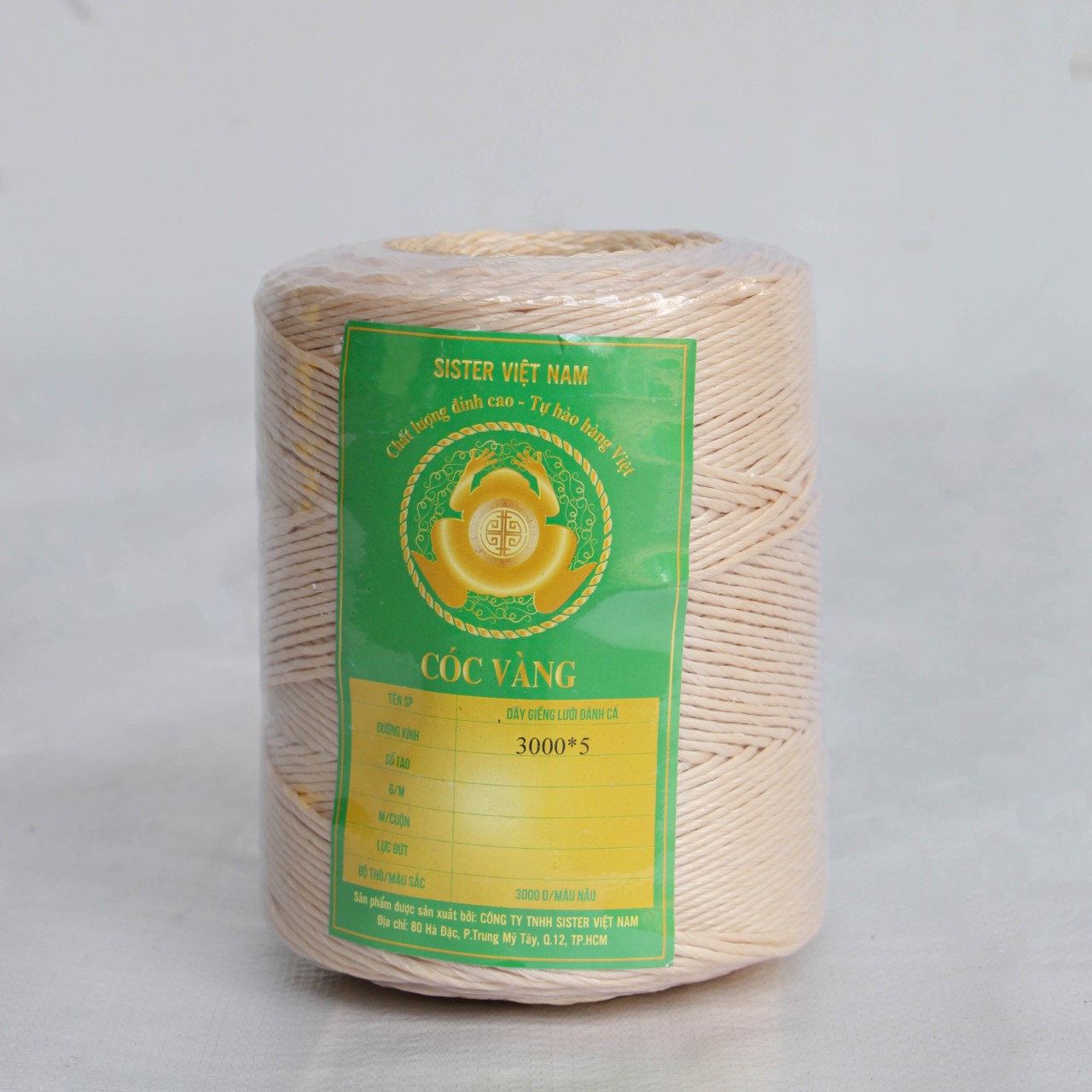 Dây treo dưa lưới, dây treo cà chua, sợi se nông nghiệp