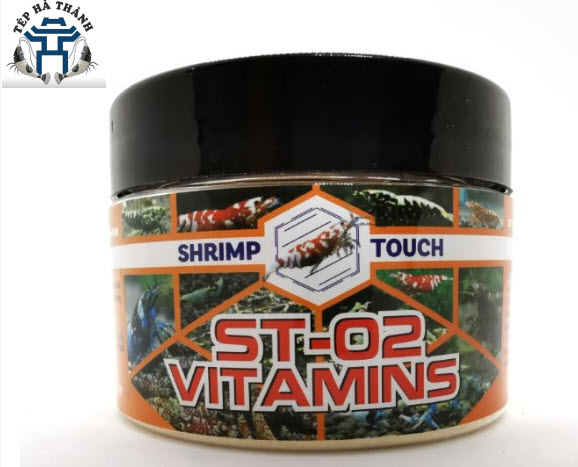 Vitamin st-02 cho tép cảnh hũ 50gr