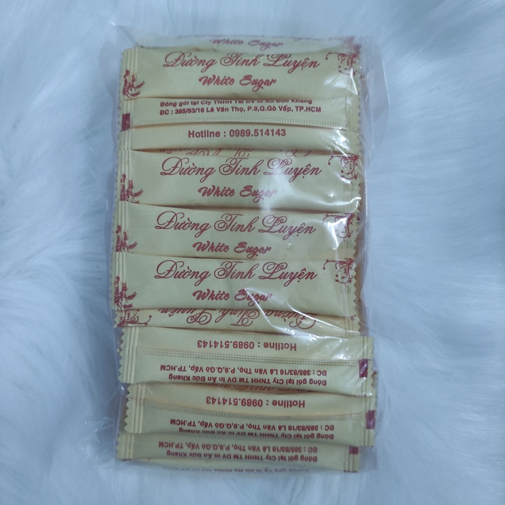 Đường que cà phê 6gr