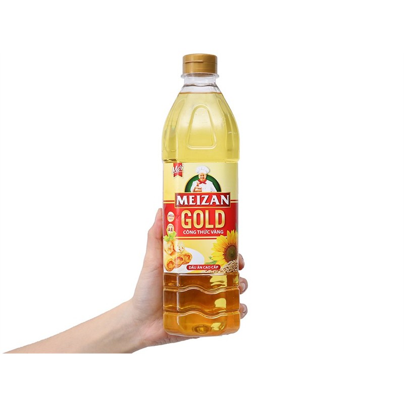 Dầu ăn Meizan Gold 1L