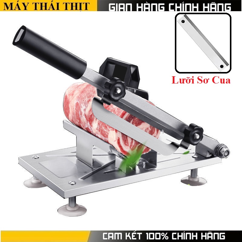 dao thái thịt đông lạnh