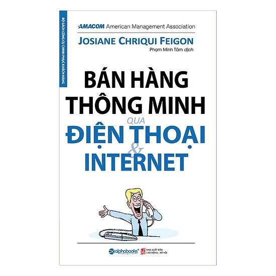 Sách - Bán hàng thông minh qua điện thoại và internet