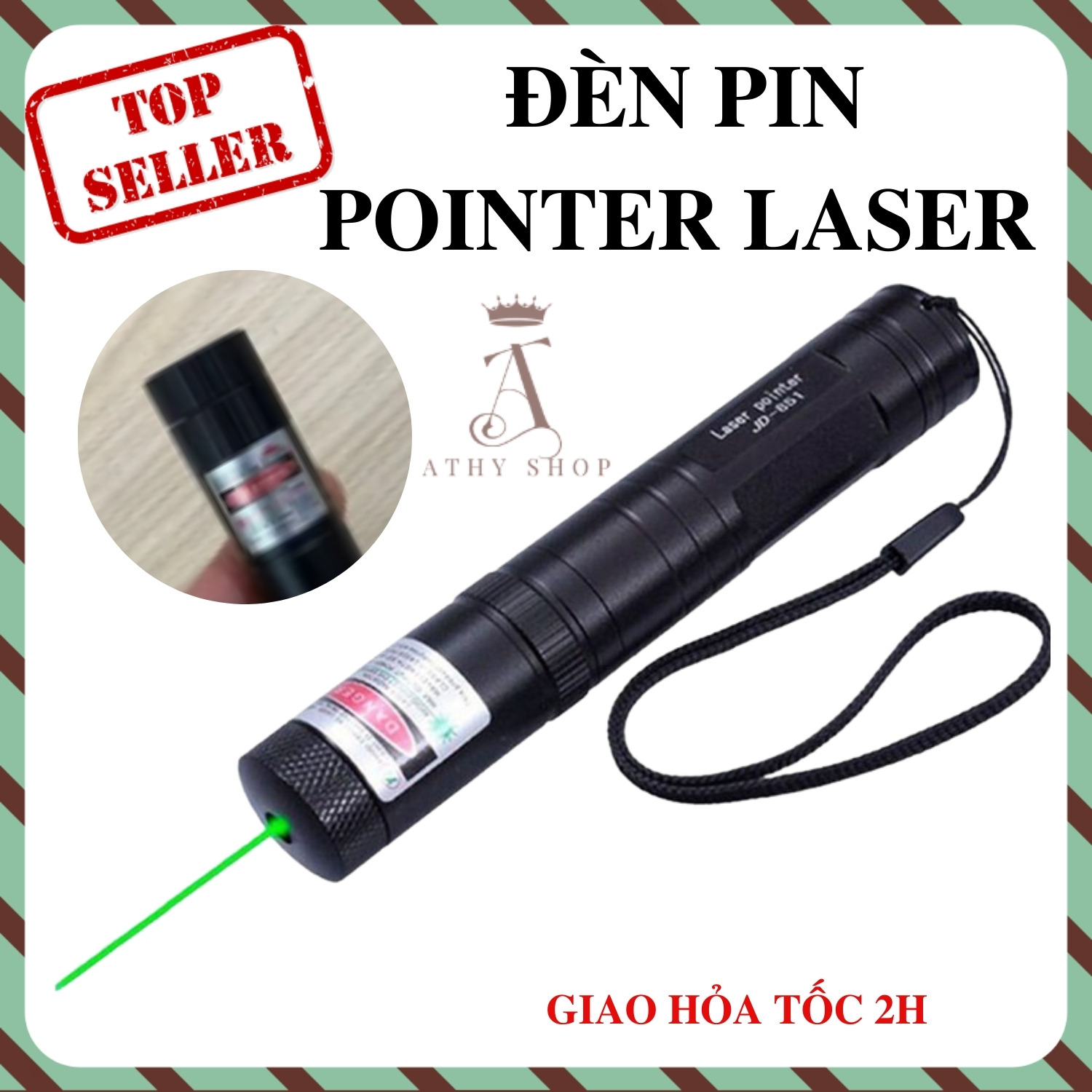 ĐÈN POINTER LASER CHIẾU CỰC XA đèn lazer thuyết trình bút chỉ máy chiếu bút laser tia laze tilaze AT