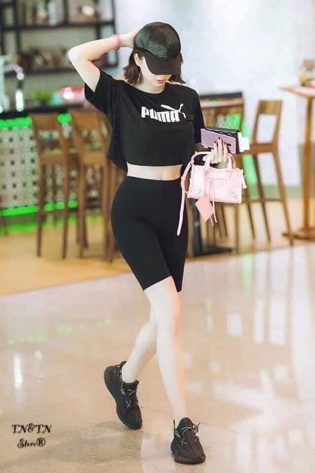 Quần đùi lửng ranibon co giãn 4 chiều siêu đẹp, quần legging nữ