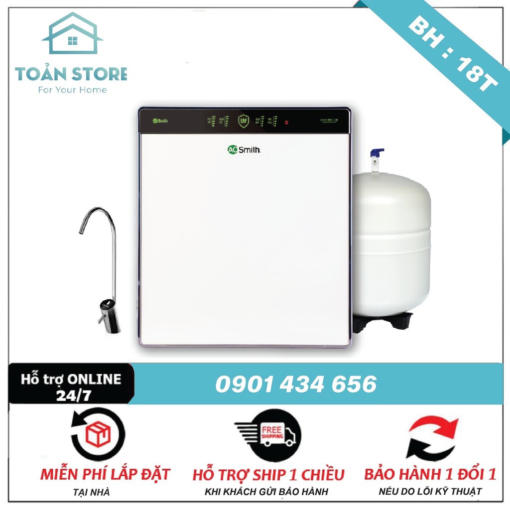 Máy lọc nước a. o. smith uv ar75-u2