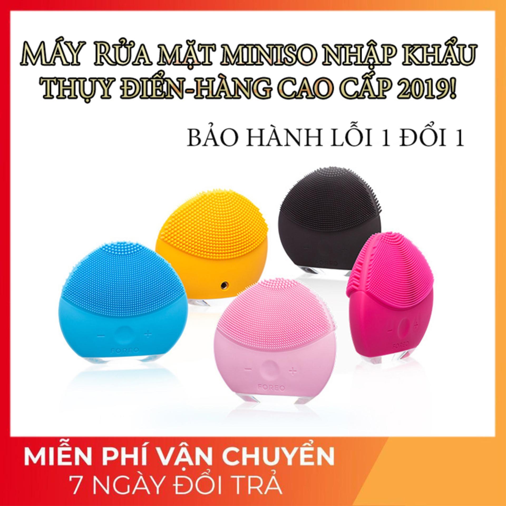 [HCM]Máy massage rửa mặt Thuộc Top 3 Máy Rửa Mặt Đáng Mua Hiện Nay Dành Riêng Cho Phái Đẹp Máy massage mặt máy mát xa mặt mắt cầm tay giá rẻ tháng ...