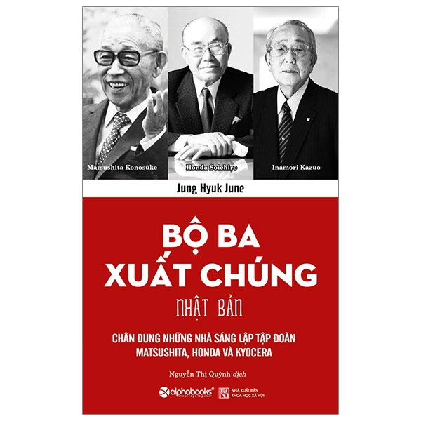 Fahasa - bộ ba xuất chúng nhật bản