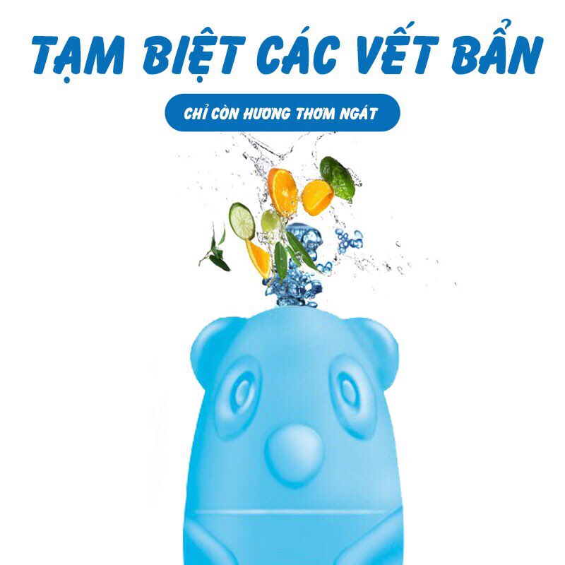 LỌ THẢ BỒN CẦU HÌNH CON LỢN Diệt Khuẩn Siêu Sạch Tiết Kiệm