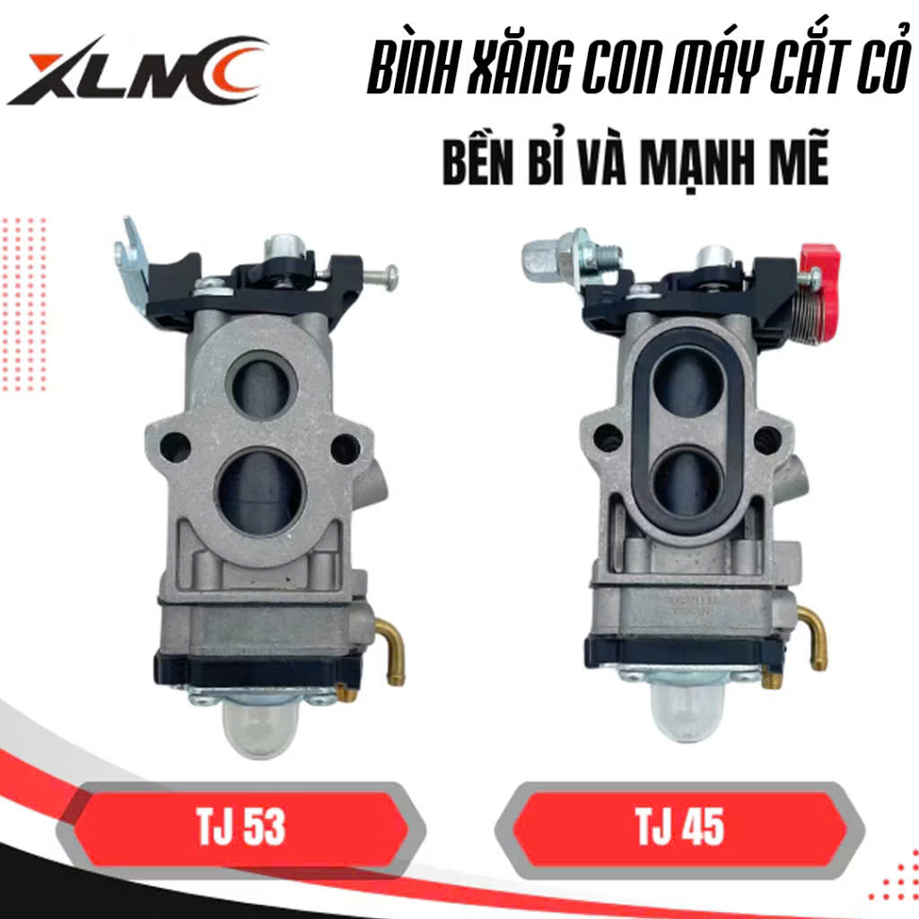 Carburetor Fuel Tank Lawn Mower Tj45 Tj53 Giá 272,000 Đồng*Miễn phí vận chuyển