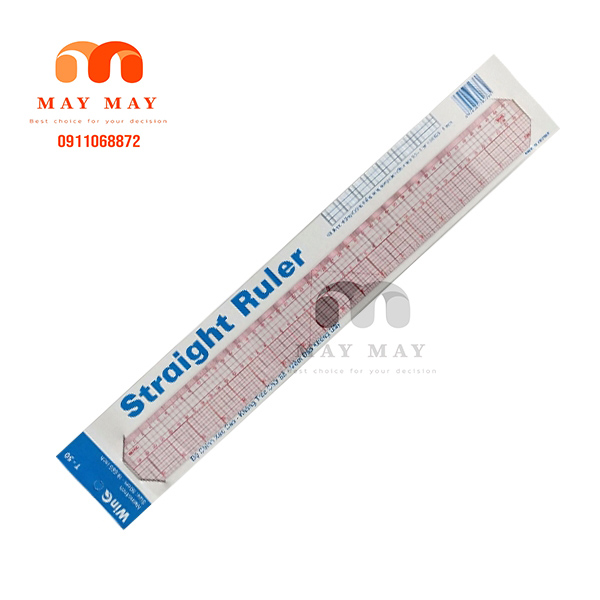 Thước thẳng 50cm winq t-50