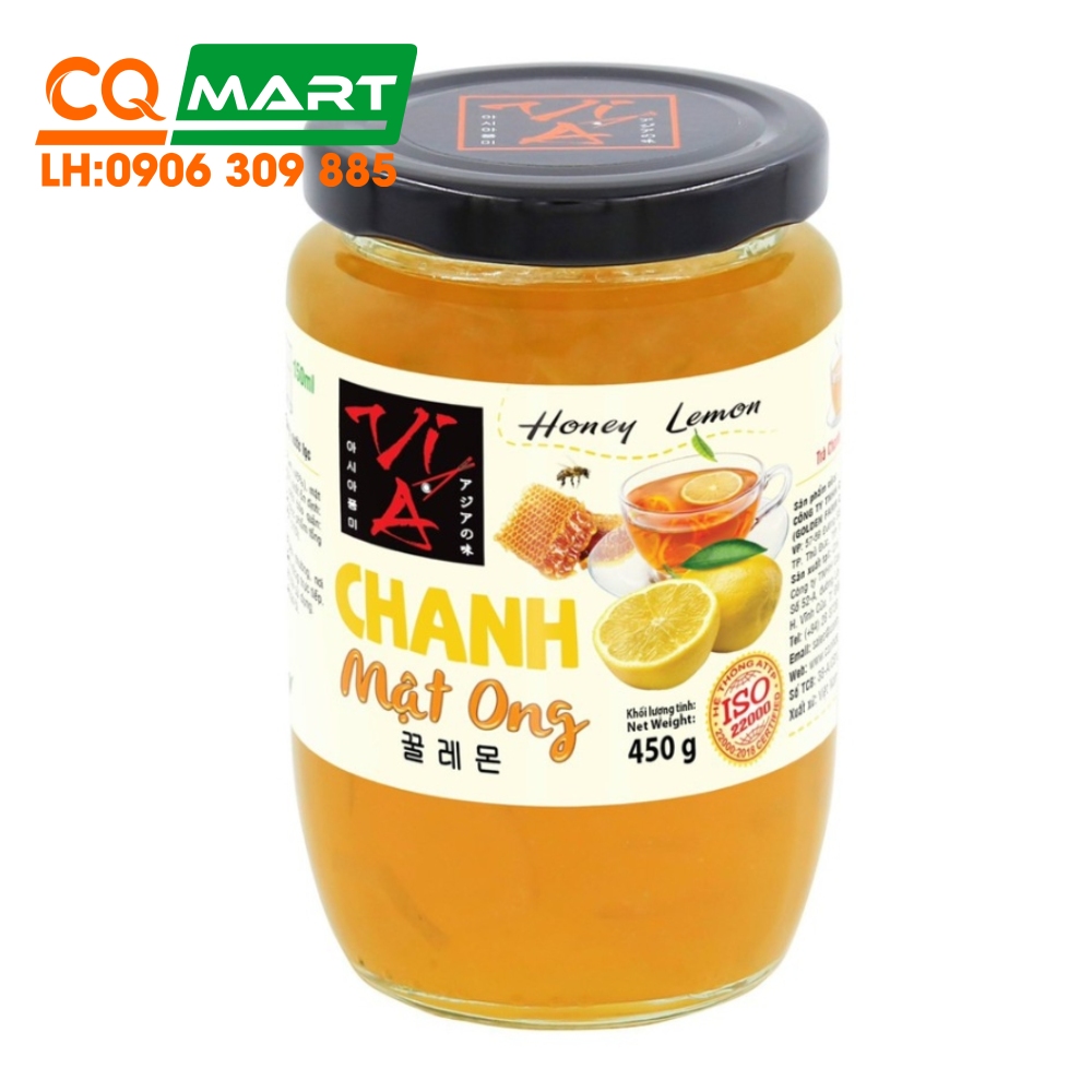 Chanh Mật Ong Goldenfarm 450gram