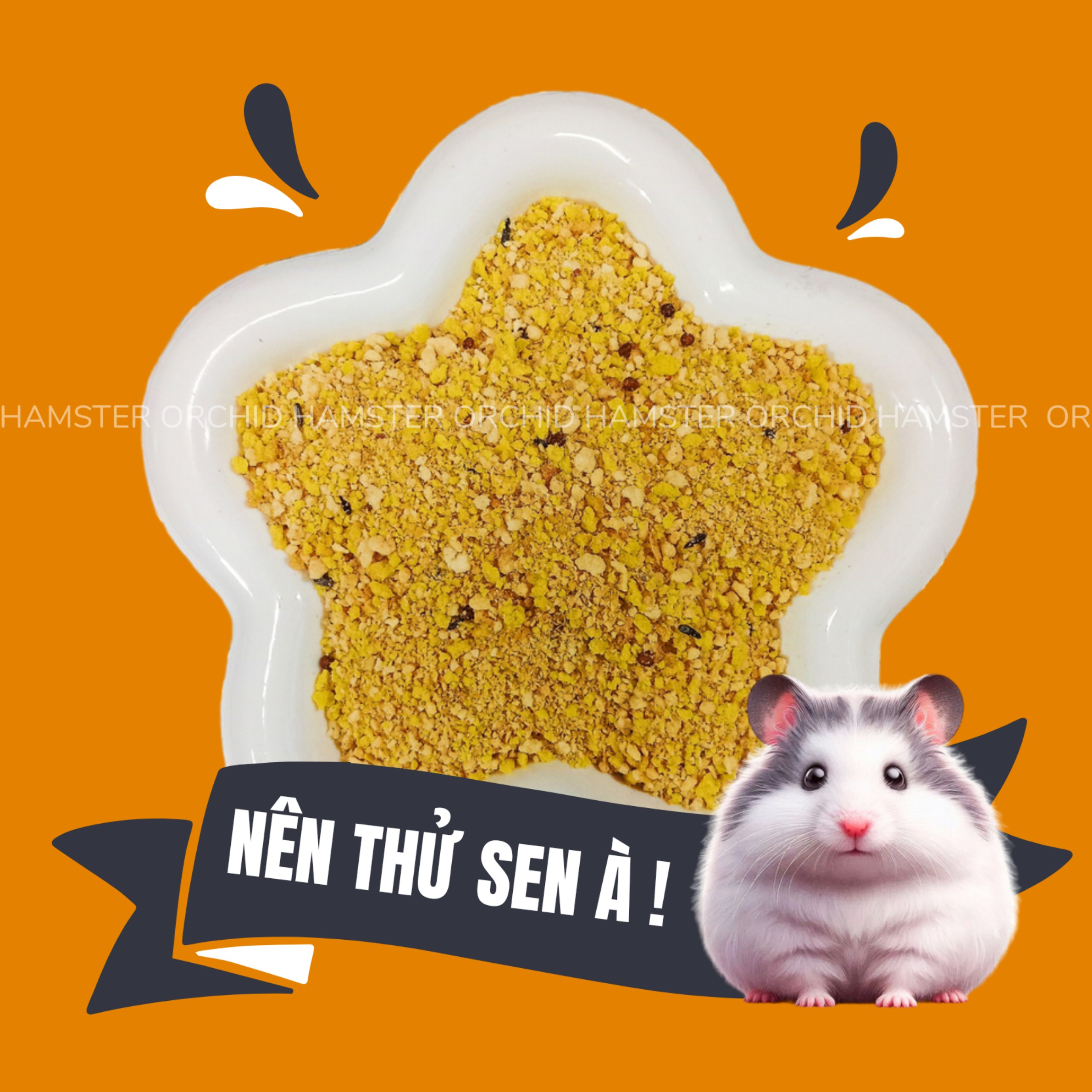 Cốm Trứng Dành Cho Hamster