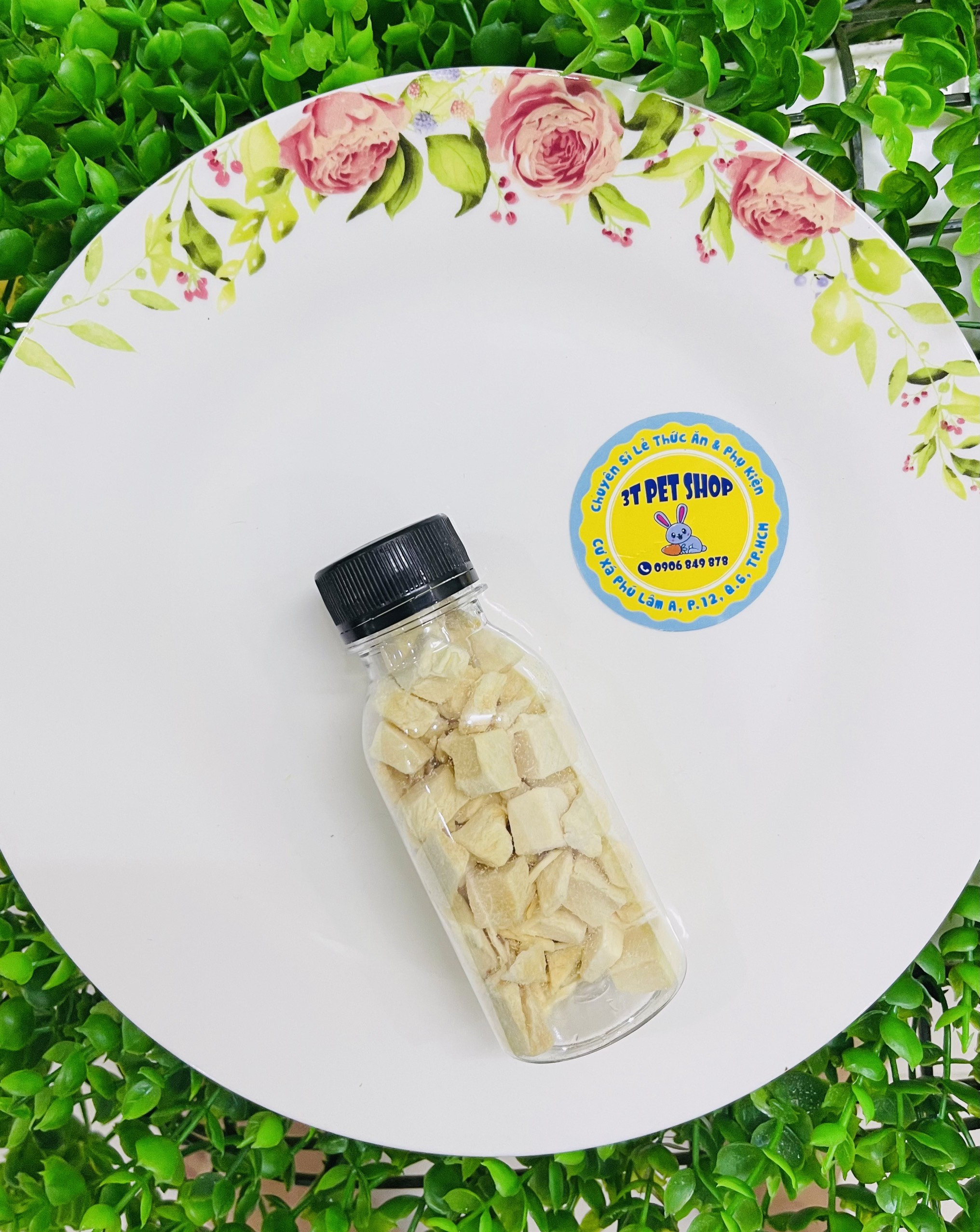 [hcm]gà viên ( thức ăn dặm cho hamster mèo chó )