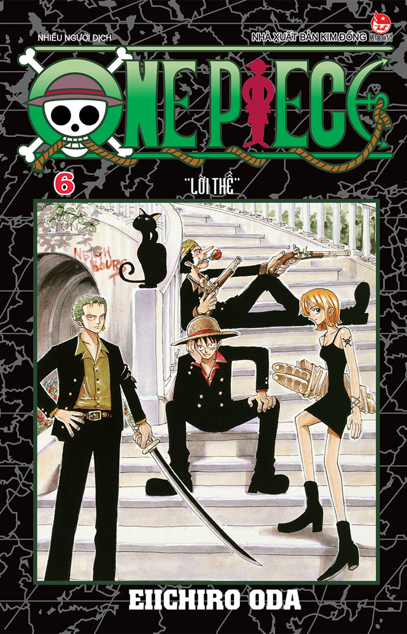 Kim đồng - one piece - tập 6