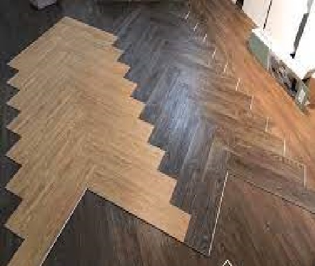 35 TẤM SÀN NHỰA GIẢ GỖ TỰ DÍNH ( 5 m² .CÓ SẴN KEO DÁN) NHIỀU MÀU