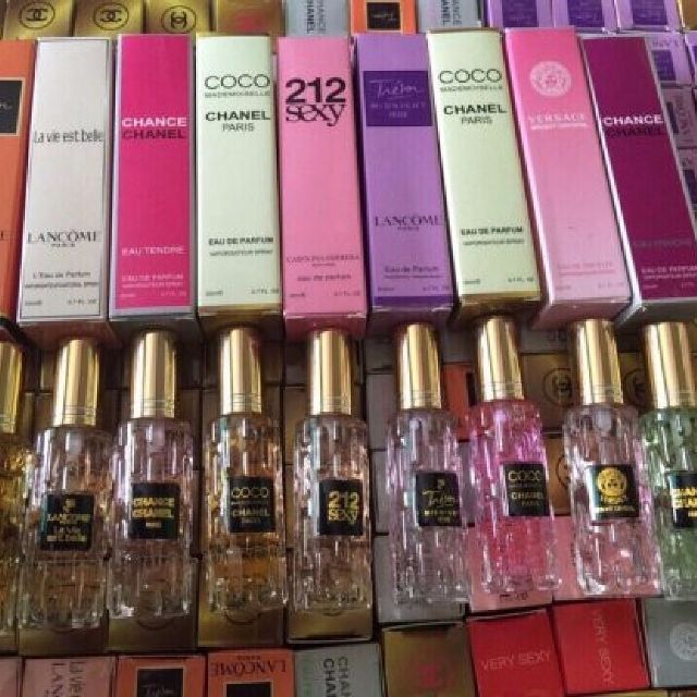 [HCM]Nước hoa 4D 20ml pháp dạng xịt giữ mùi cực lâu dành cho nam và nữ