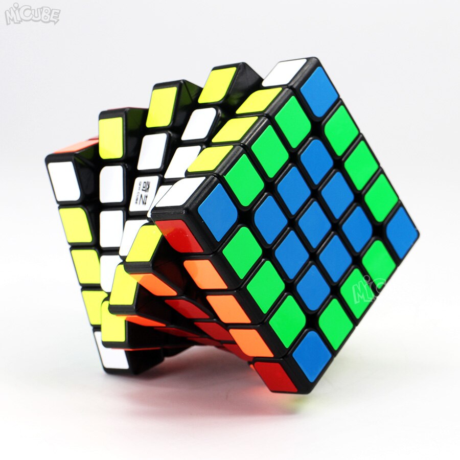 Rubik 5x5 Qiyi QiZheng S Sticker - Rubik Tốc Độ Cao Trơn mượt