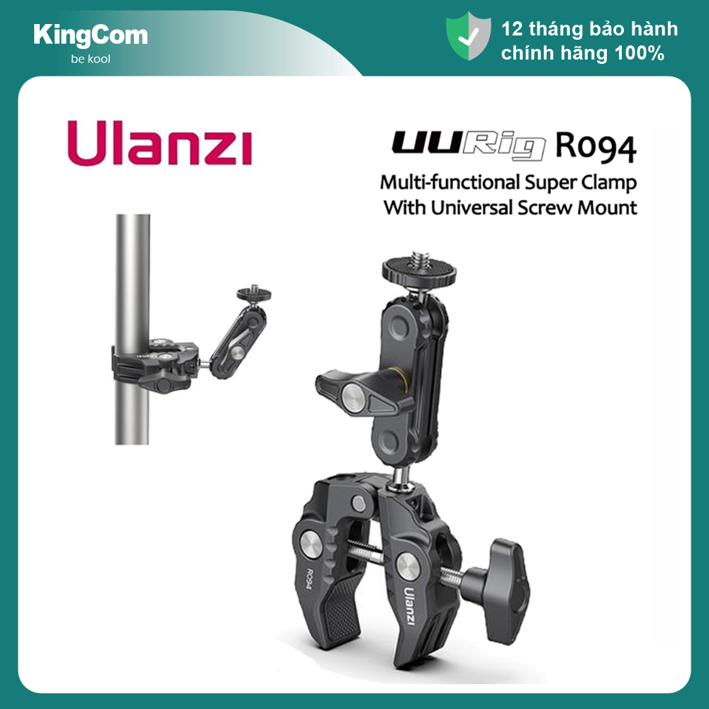Ngàm kẹp đa năng tích hợp magic arm ulanzi r094