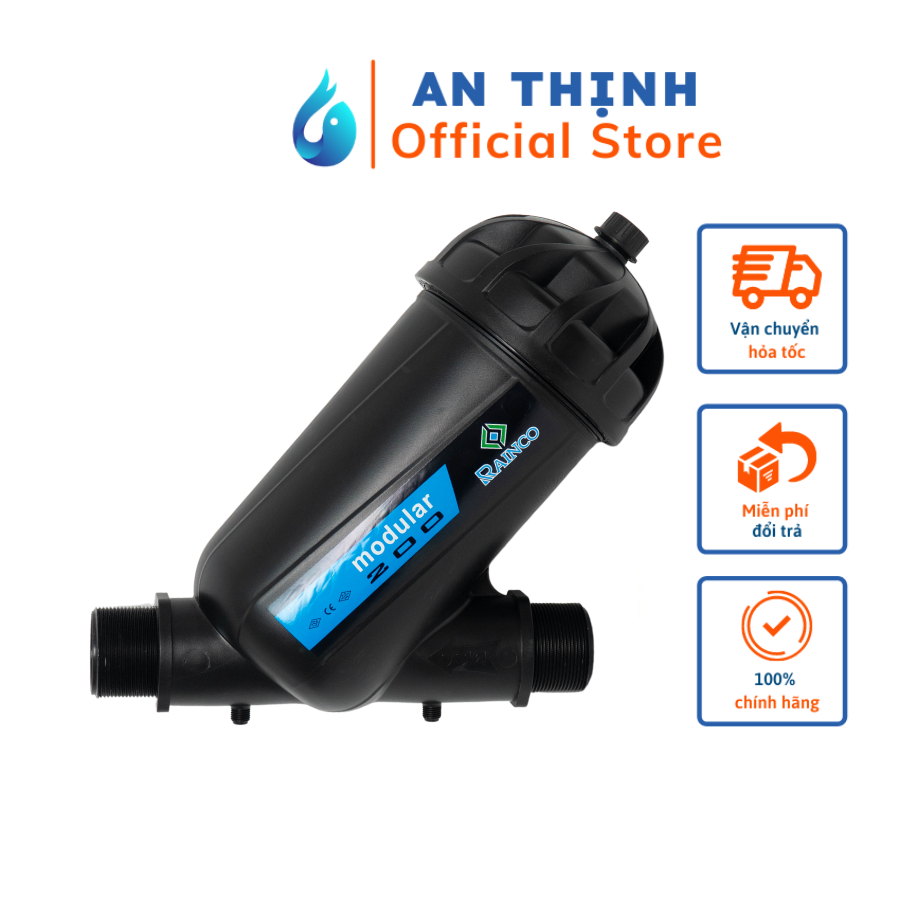 Lọc đĩa chữ Y Rainco phi 60mm