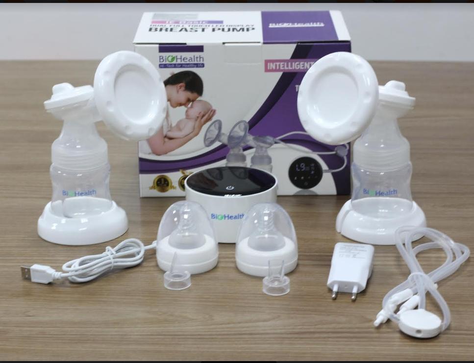 Máy hút sữa điện đôi BIOHEALTH IE Basic