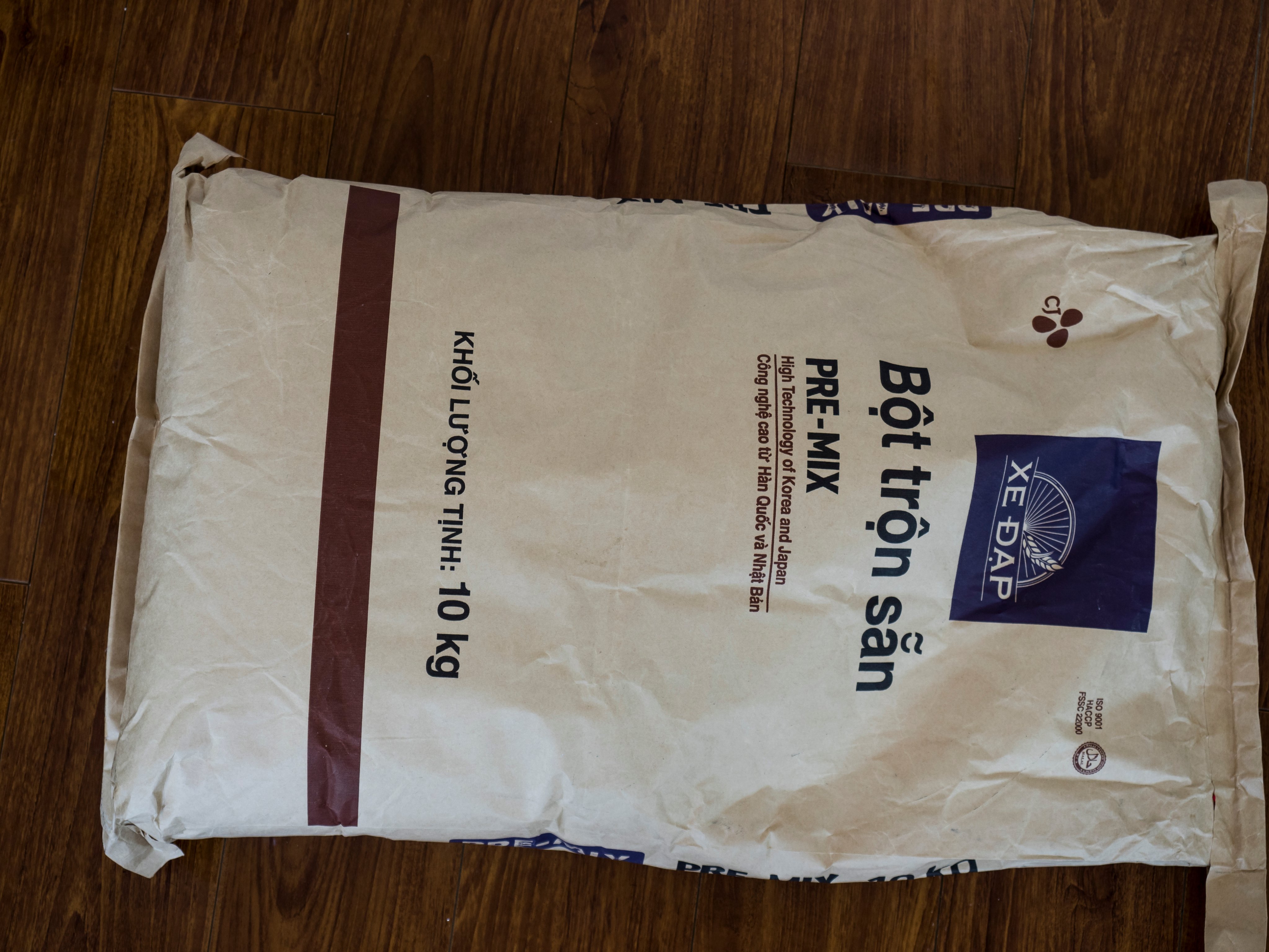 Bột Chiên Gà Giòn Hàn Quốc PRE-MIX 10kg (có gia vị)