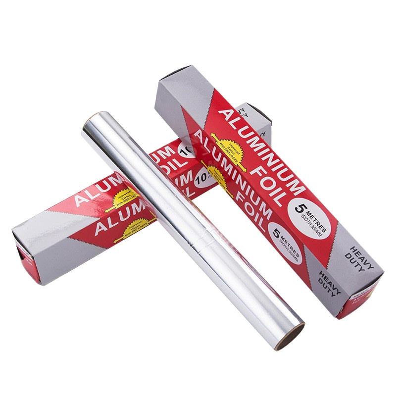 [HÀNG TỐT] Cuộn Giấy Bạc Nướng Thực Phẩm 30cm X 5m- Cuộn Giấy Bạc Bọc Thức Ăn Tiện Dụng 5m