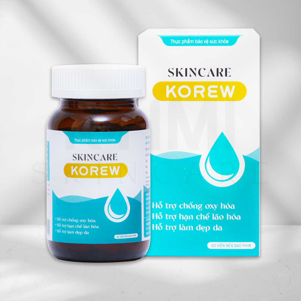 Viên uống KOREW - Thực phẩm bảo vệ sức khỏe