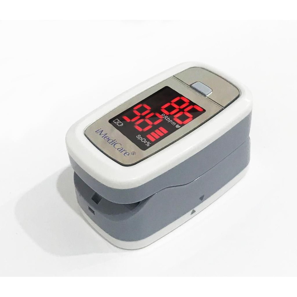 Máy đo nồng độ 0xy sp02 và nhịp tim- imedicare iom a3, singapore vt0301