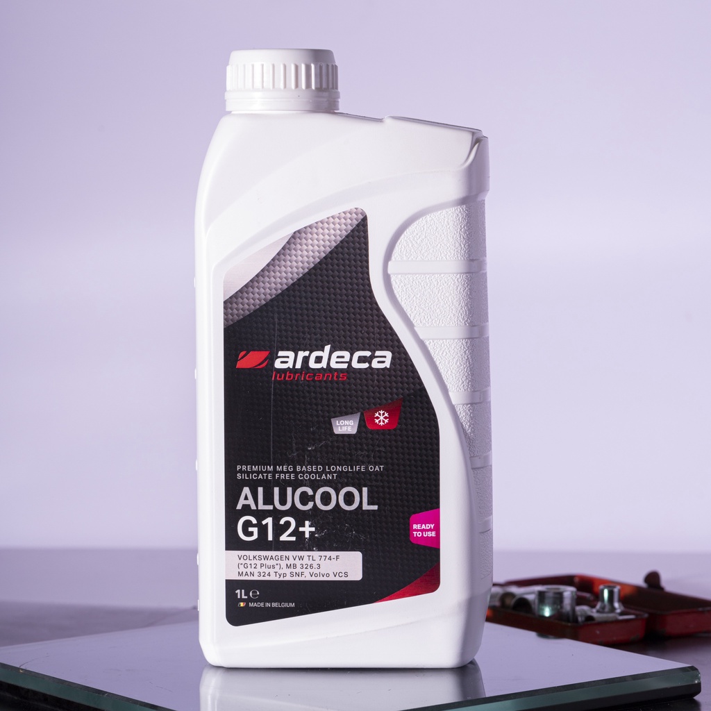 Nước làm mát ardeca g12+ g11 1l - sản xuất tại bỉ