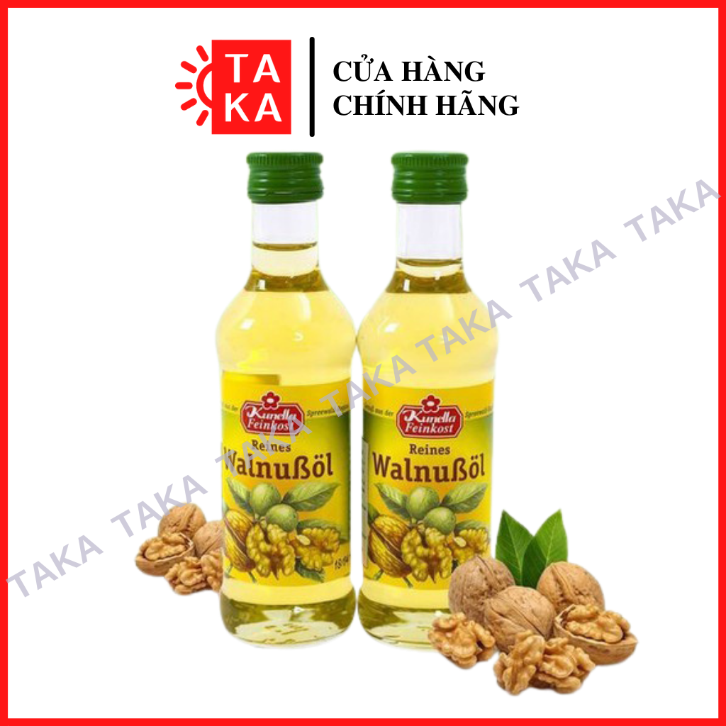 Dầu óc chó Đức nguyên chất Kunella 100ml cho bé ăn dặm