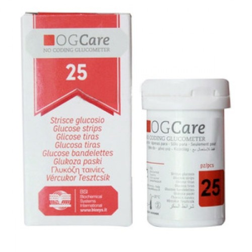 Que thử đường huyết ogcare
