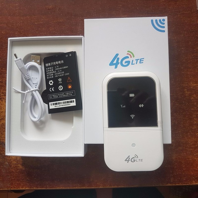 Củ phát wifi không dây cho xe ô tô, MIFI 4G ROUTER MF80 TỐC ĐỘ CỰC CAO lên tới 150Mbps - Wifi di động hàng đầu Nhật Bản