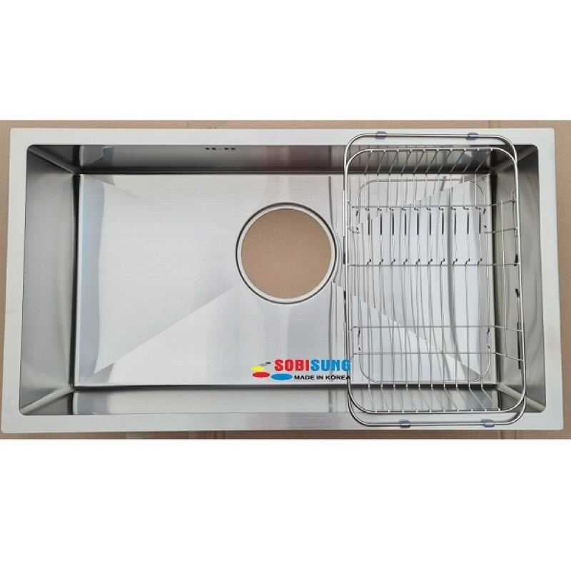Chậu rửa bát 1 hố sobisung sb-8245-1 made in korea