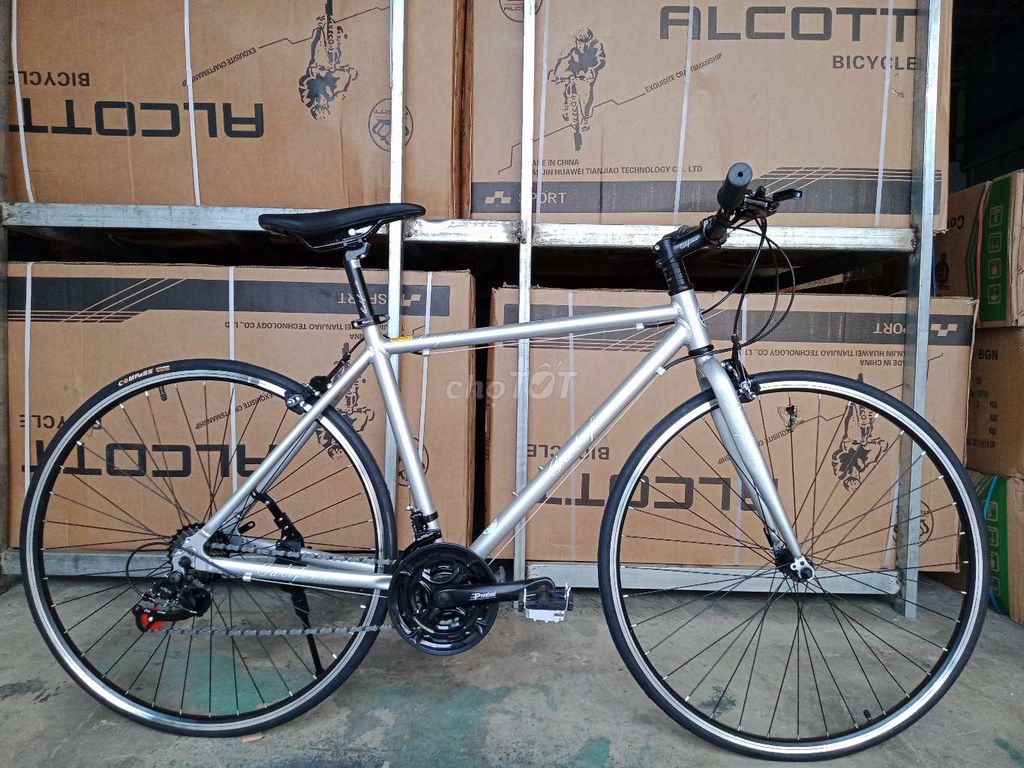 Xe đạp thể thao California City250 Khung nhôm Bộ đề Shimano 21 tốc độ Xe