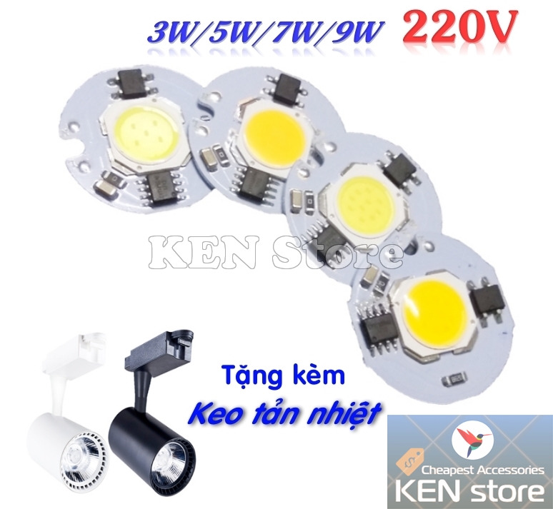 Bóng led 3W 5W 7W 9W 220V AC