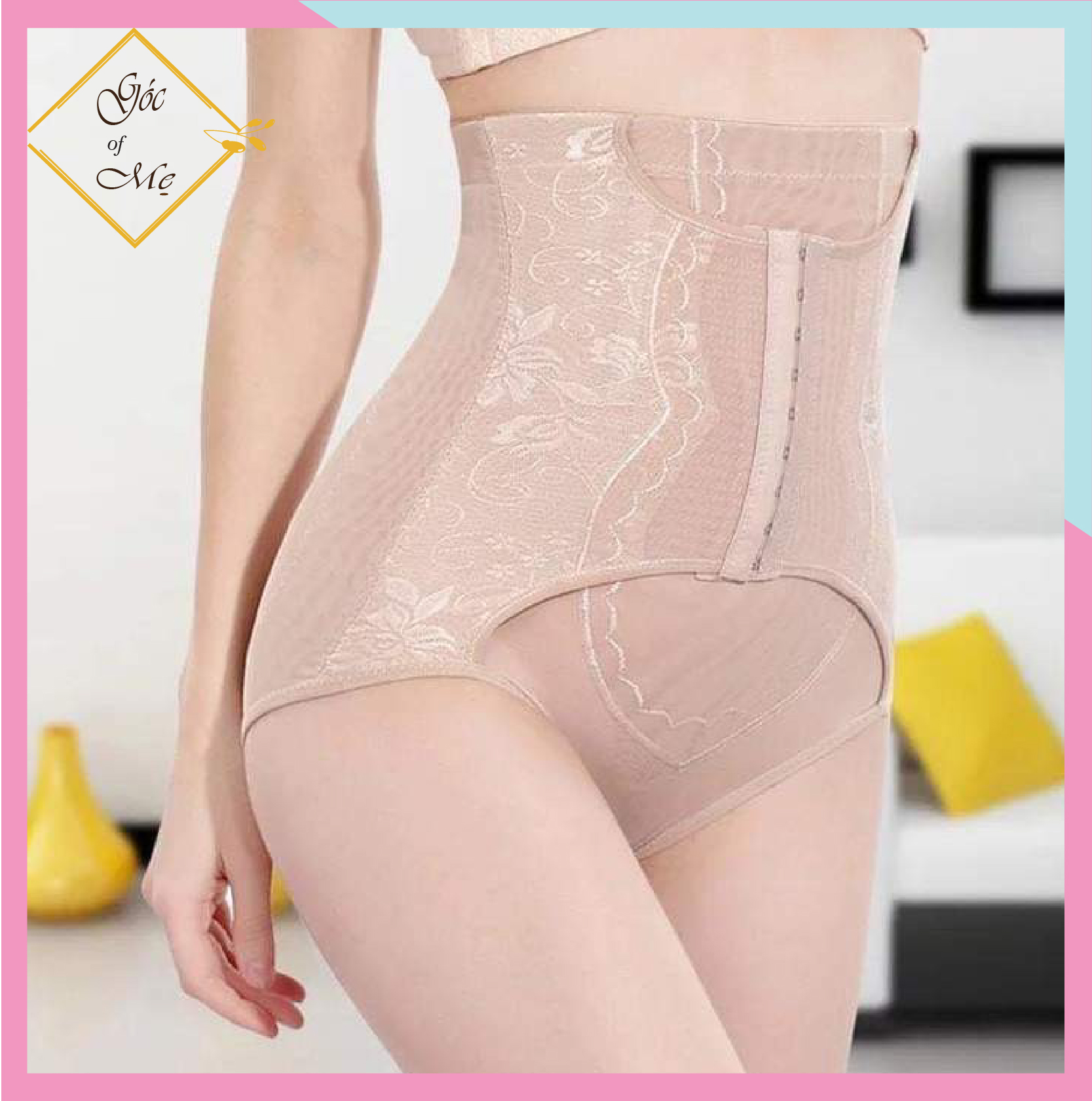 Quần gen bụng - quần lót nịt bụng cạp cao giảm eo $ giảm mỡ