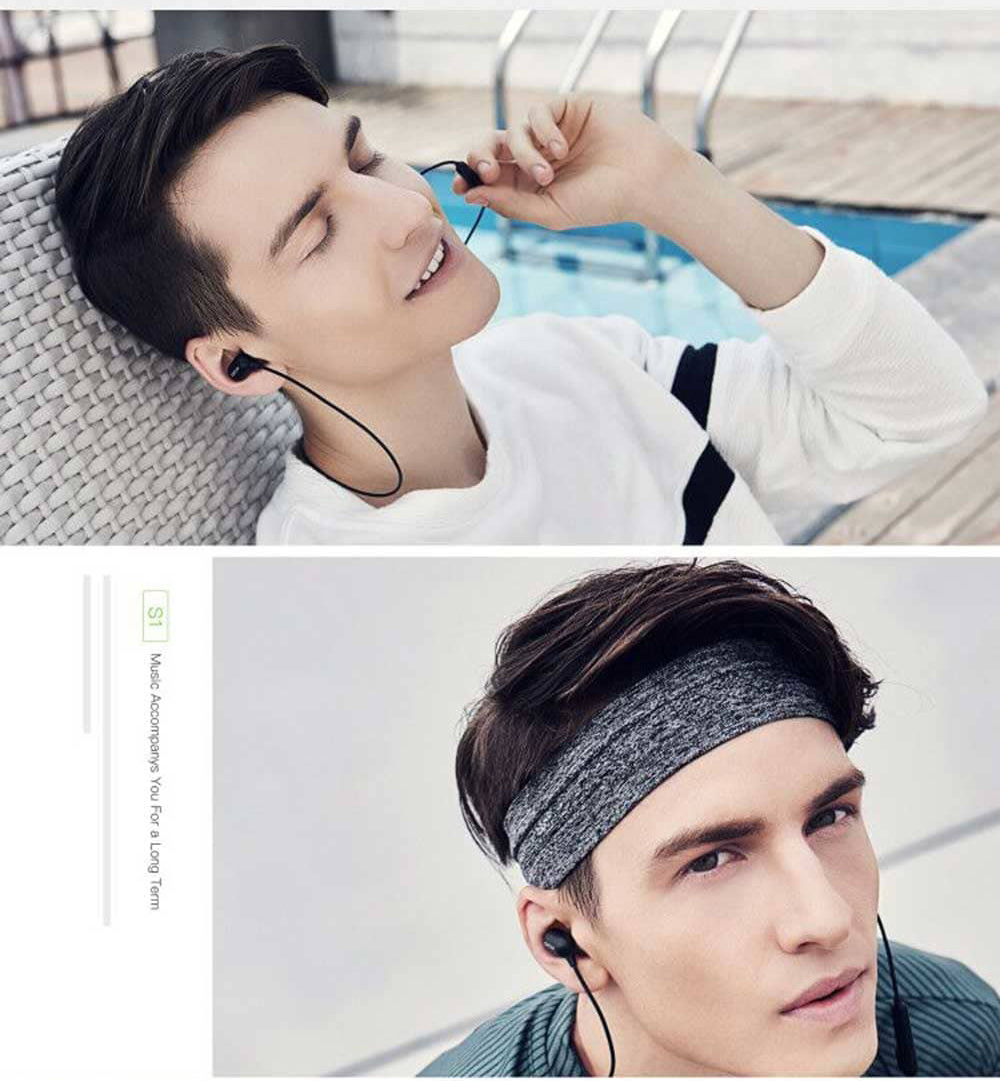 [HCM]Tai nghe bluetooth Xiaomi QCY S1 kháng nước iPX4 siêu chất