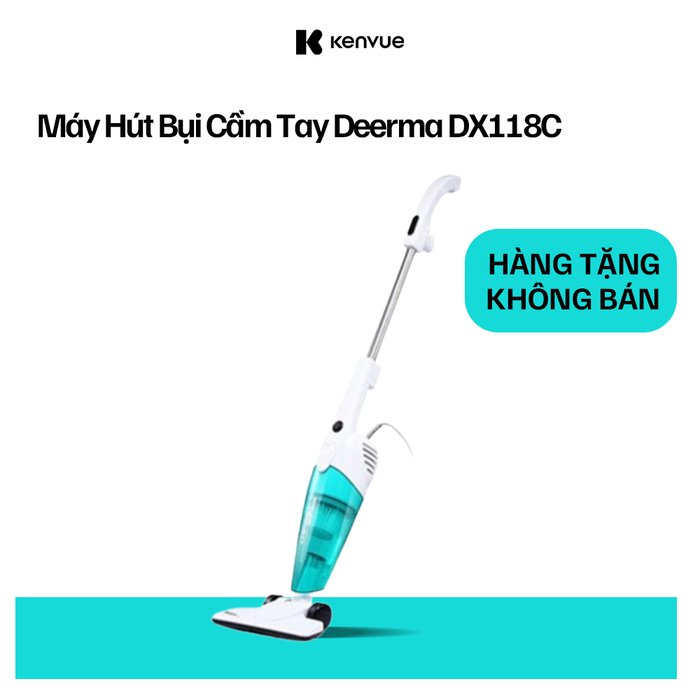 Máy hút bụi cầm tay deerma dx118c