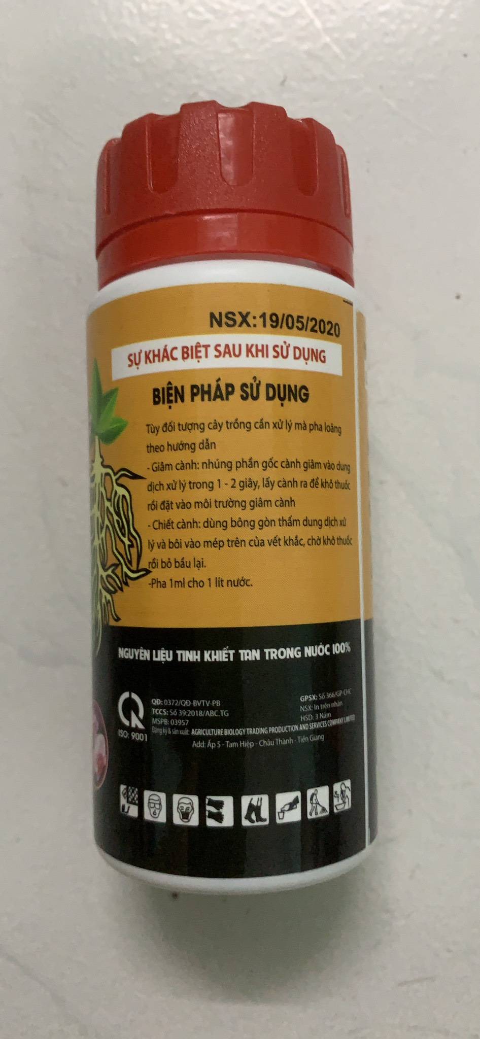 Kích thích ra rễ super root flower cho hoa lan cây cảnh lọ 100ml