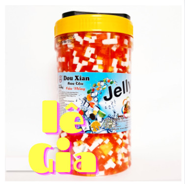 Thạch bi trái cây hàng huy 2.5kg date mới