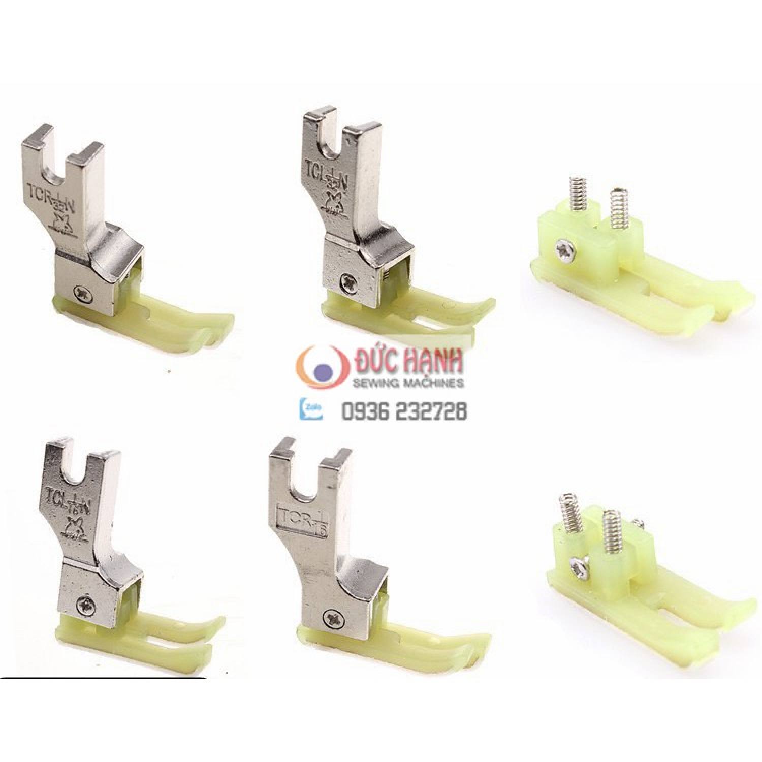 Chân vịt mí nhựa 2 da 1mm - 2mm