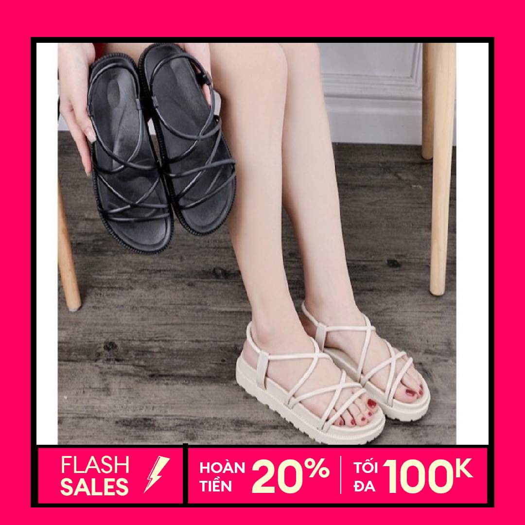 Sandal Nữ Hot Trend quai chéo