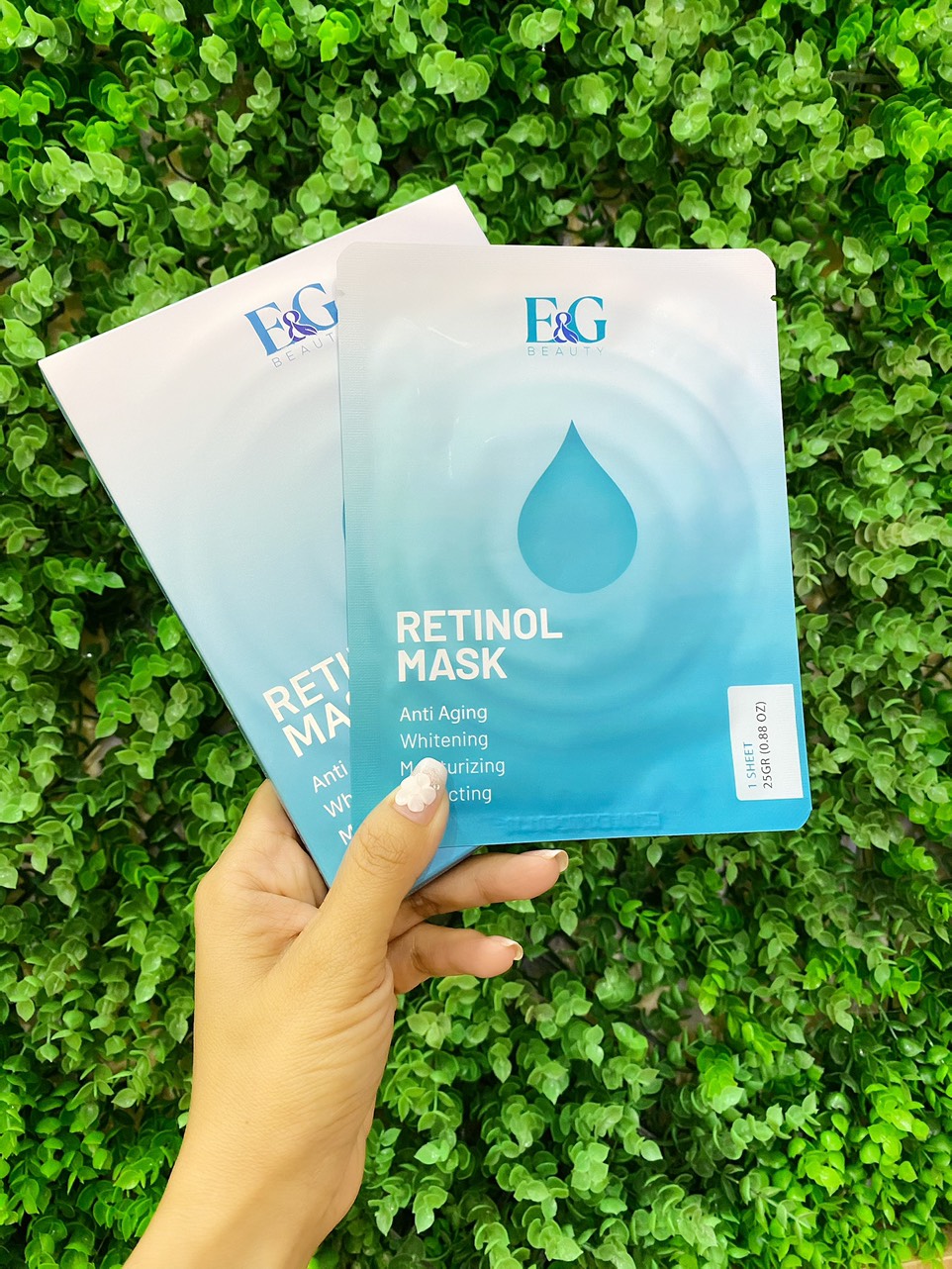 Mặt nạ Retinol