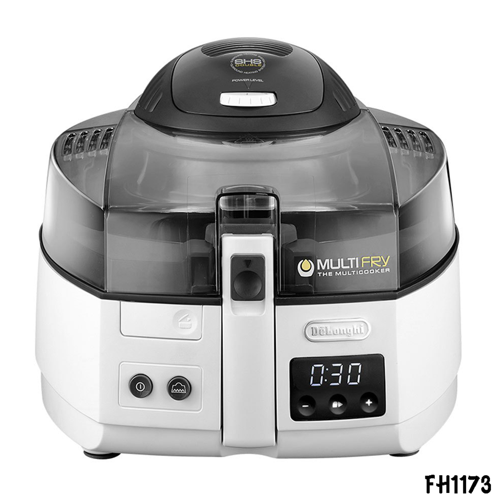 Trả góp 0% - bảo hành 12 tháng - nồi chiên đa năng không / ít dầu delonghi - fh1173
