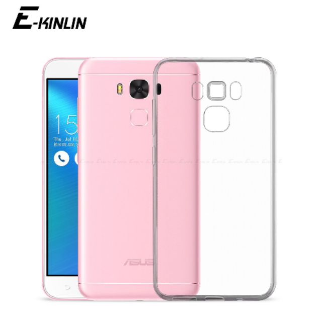 Ốp lưng silicon cho asus zenfone 3 max 5.5 inch , ốp lưng nhựa dẻo trong suốt cho asus zenfone 3 max zc553kl