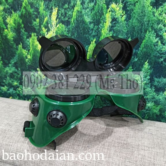 Kính hàn hơi 2 tròng blue eagle gw250