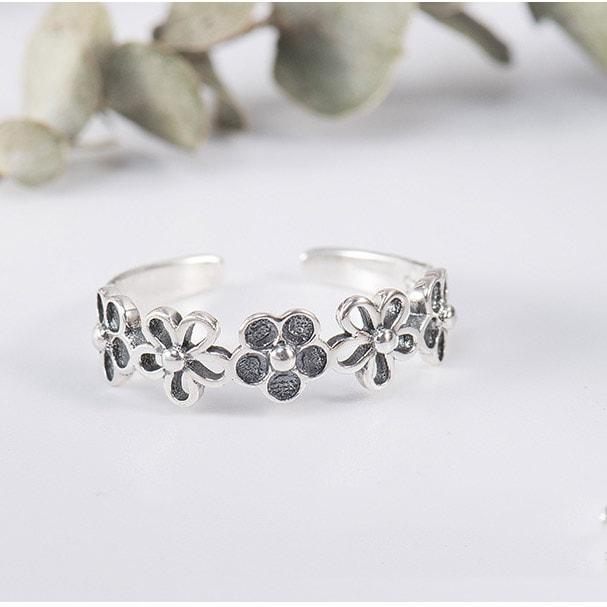 Nhẫn bạc s925 cho nữ n-1745 bảo ngọc jewelry