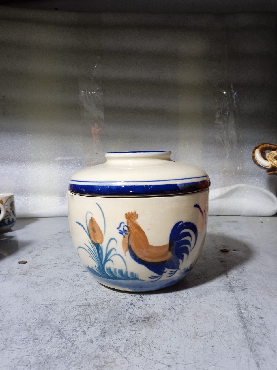 Thố con gà 15 cm
